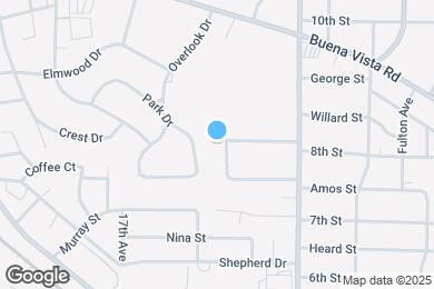 Map image of the property - 761 Portland Ave