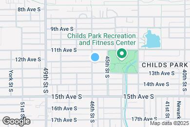 Map image of the property - 4564 12th Ave S