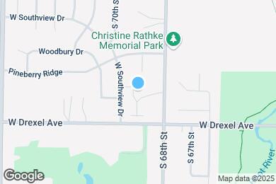 Map image of the property - 6850 W Kathleen Ct