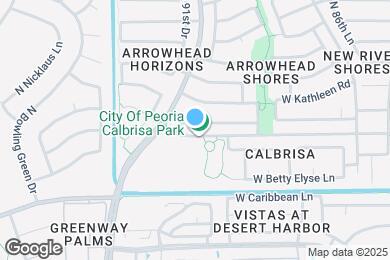 Map image of the property - 8977 W Tierra Buena Ln