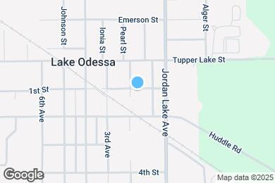 Map image of the property - 1228 1st St