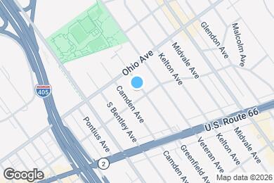 Map image of the property - 1539 Greenfield Ave