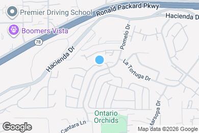 Map image of the property - 609 Paseo Rio