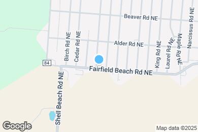 Map image of the property - 5170 Fairfield Beach Rd NE