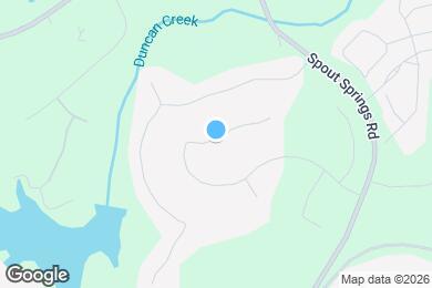 Map image of the property - 2405 Pemberton Point