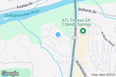 Map image of the property - CHATTAHOOCHEE RIDGE APARTMENTS