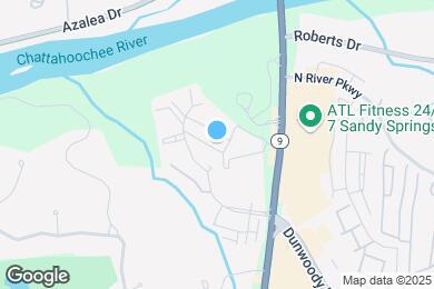 Map image of the property - Chattahoochee Ridge