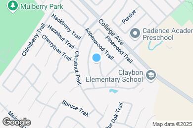 Map image of the property - 312 Cherrywood Trail