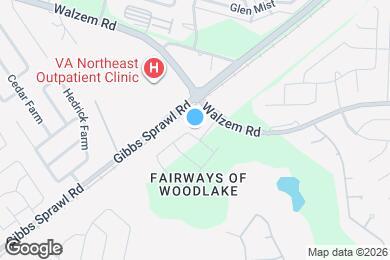 Map image of the property - 7211 Winding Cloud