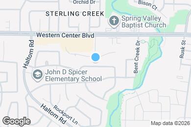 Map image of the property - 4609 Cripple Creek Rd