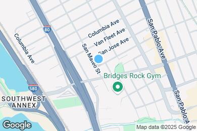 Map image of the property - 5607 El Dorado Ave