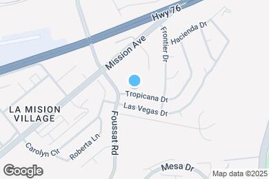 Map image of the property - 3336 Tropicana Dr