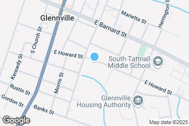 Map image of the property - 209 E Howard St