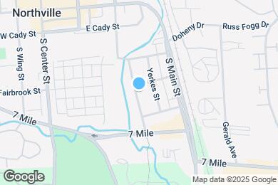 Map image of the property - 335 River St