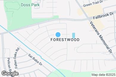 Map image of the property - 2202 Cherryville Dr