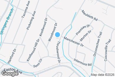 Map image of the property - 3659 Thrushwood Dr