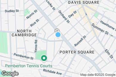 Map image of the property - 2198 Massachusetts Ave