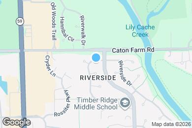 Map image of the property - 4506 W Riverside Dr