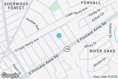 Map image of the property - 1533 McNeal Ave