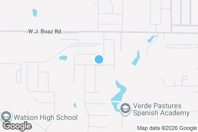 Map image of the property - 4901 Grey Fallow St