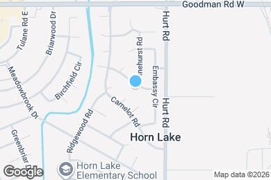 Map image of the property - 2555 Eastbrook Dr