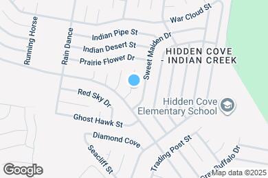 Map image of the property - 8630 Elk Runner St