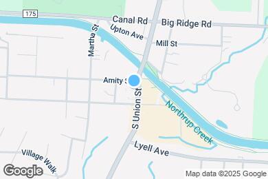 Map image of the property - 123 S Union St