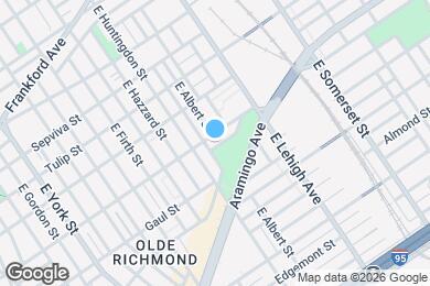 Map image of the property - 2628 Ritter St