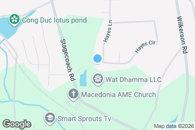 Map image of the property - Room in Single Family Home on Hayes Ln