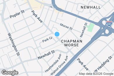 Map image of the property - 2203 Park Ave