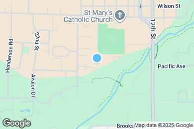 Map image of the property - 1843 Rebecca Ave