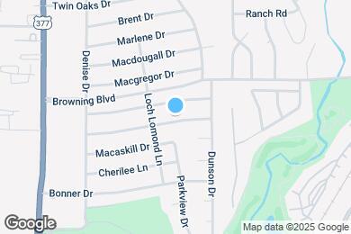 Map image of the property - 5717 Macrae St