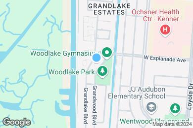 Map image of the property - Woodlake Apartments