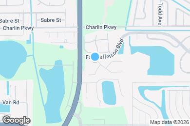 Map image of the property - 7612 Fort Sumter Dr