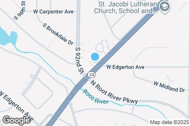 Map image of the property - Whitnall Grove Apartments