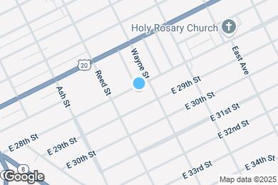 Map image of the property - 737 E 28th St
