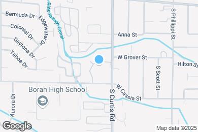 Map image of the property - Curtis Junction Apartments