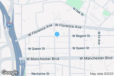 Map image of the property - 440 W Regent St