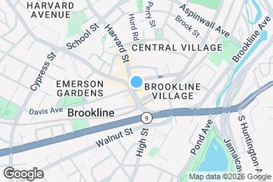 Map image of the property - 235 Washington St