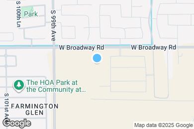 Map image of the property - 9716 W Parkway Dr