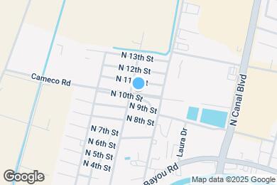 Map image of the property - 123 N 10th St