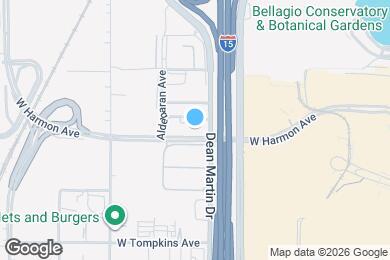 Map image of the property - 4471 Dean Martin Dr