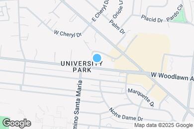 Map image of the property - 3251 W Woodlawn Ave