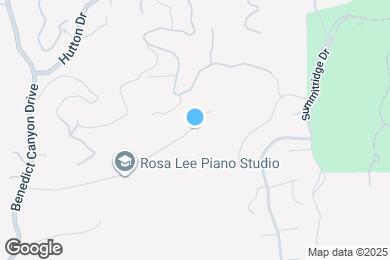 Map image of the property - 9624 Yoakum Dr