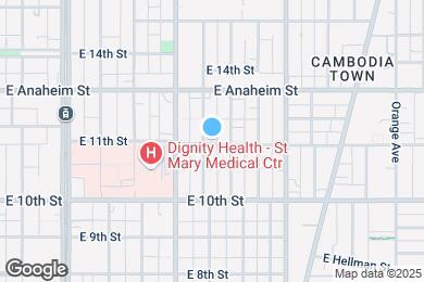 Map image of the property - 1100 Lime Ave