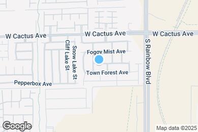 Map image of the property - 7091 Leadville Peak Ave