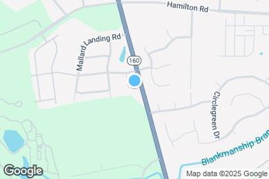 Map image of the property - 15819 Herring Gull Way