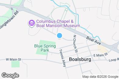 Map image of the property - 138 Old Boalsburg Rd
