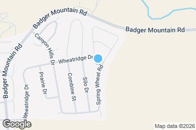 Map image of the property - 2384 Spring Wheat Rd