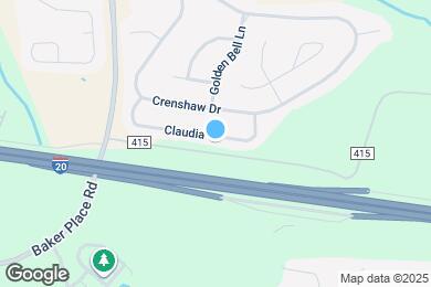 Map image of the property - 275 Claudia Dr